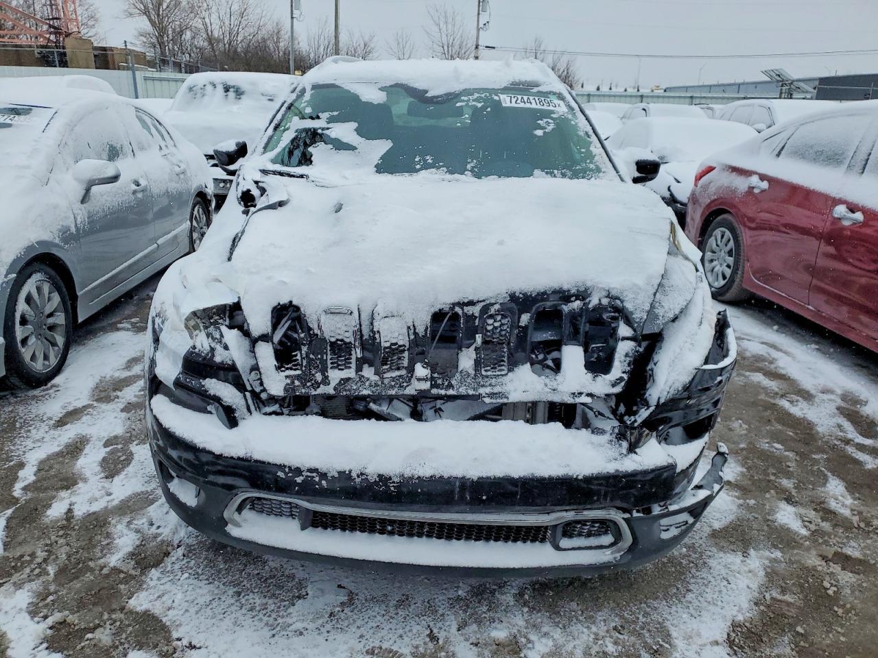2016 Jeep Cherokee Limited - Фото 5