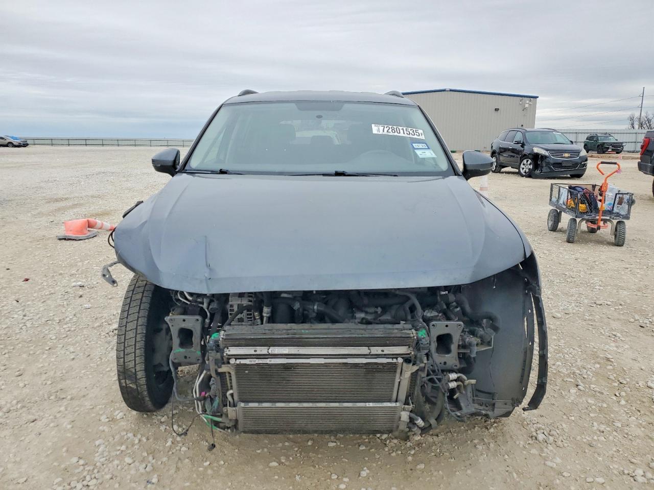 2020 Volkswagen Tiguan S - Фото 5