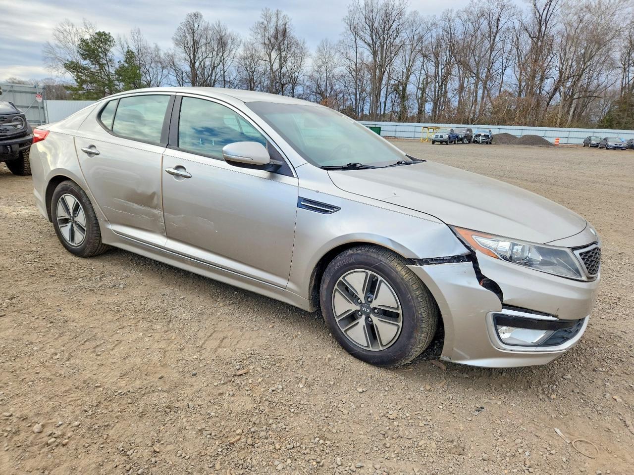 2012 Kia Optima Hybrid - Фото 4