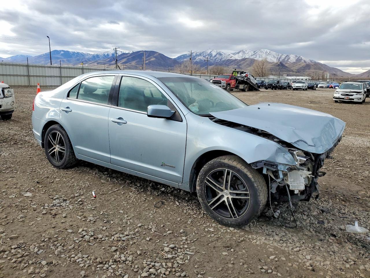 2011 Ford Fusion Hybrid - Фото 4