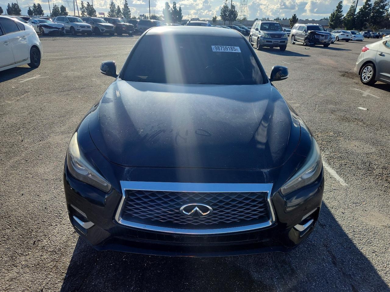 2018 Infiniti Q50 Luxe - Фото 5