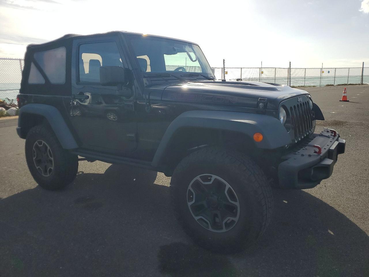 2014 Jeep Wrangler Rubicon - Фото 4