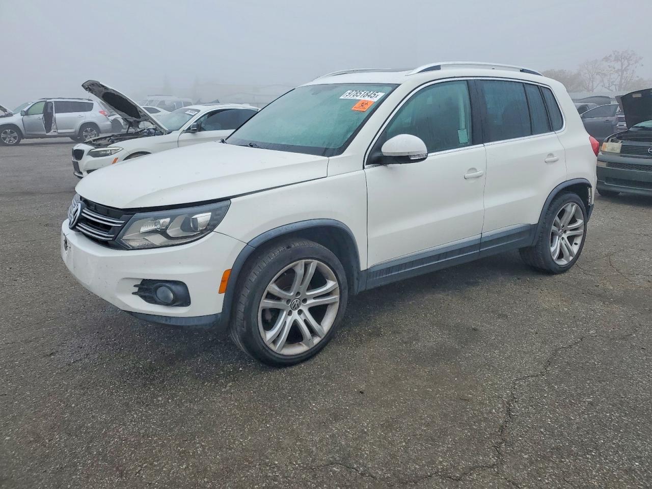 2013 Volkswagen Tiguan S