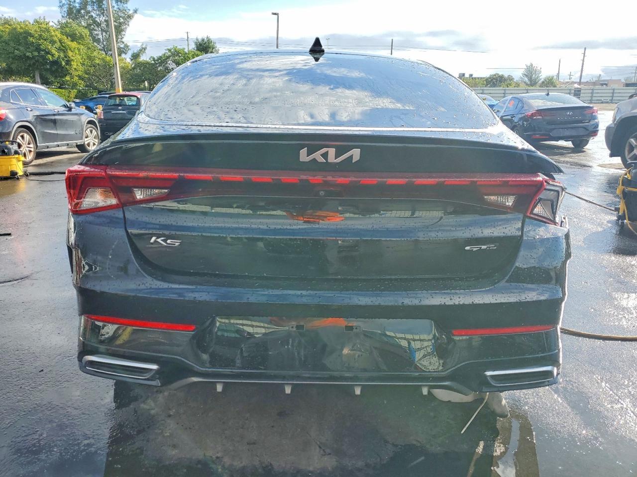 2022 Kia K5 Gt Line - Фото 6