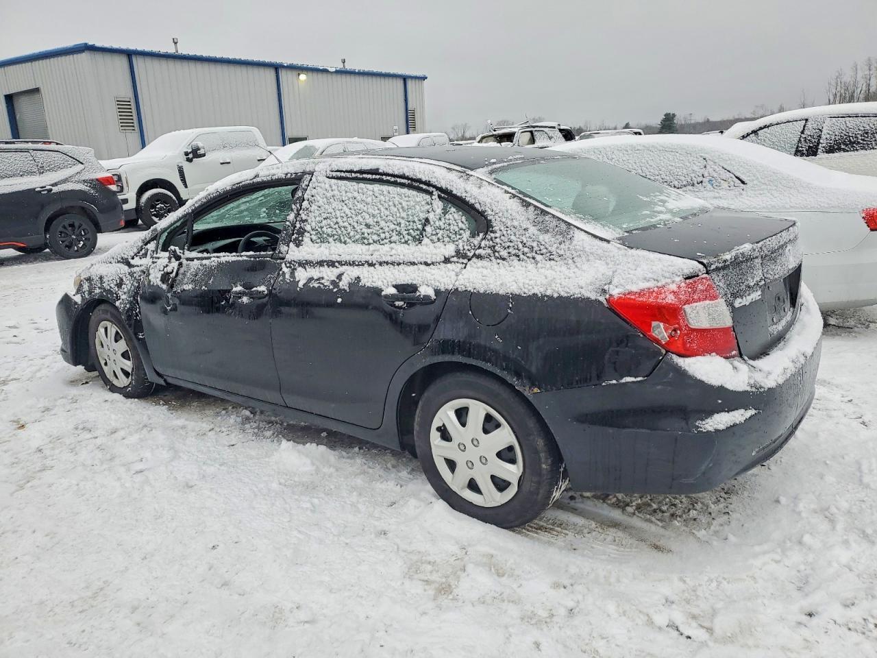 2012 Honda Civic Lx - Фото 2