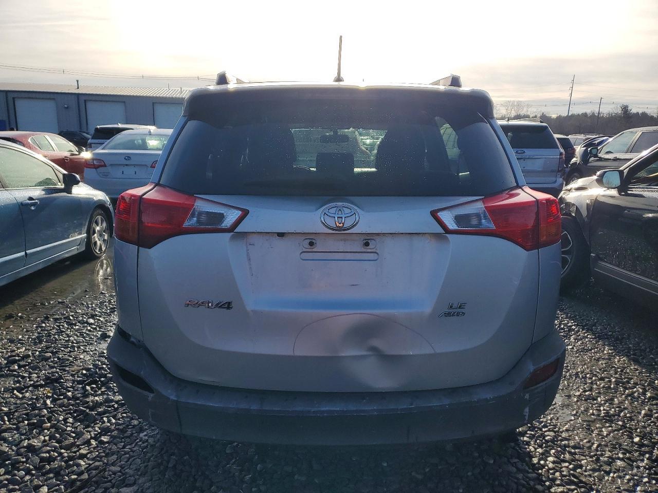 2014 Toyota Rav4 Le - Фото 6