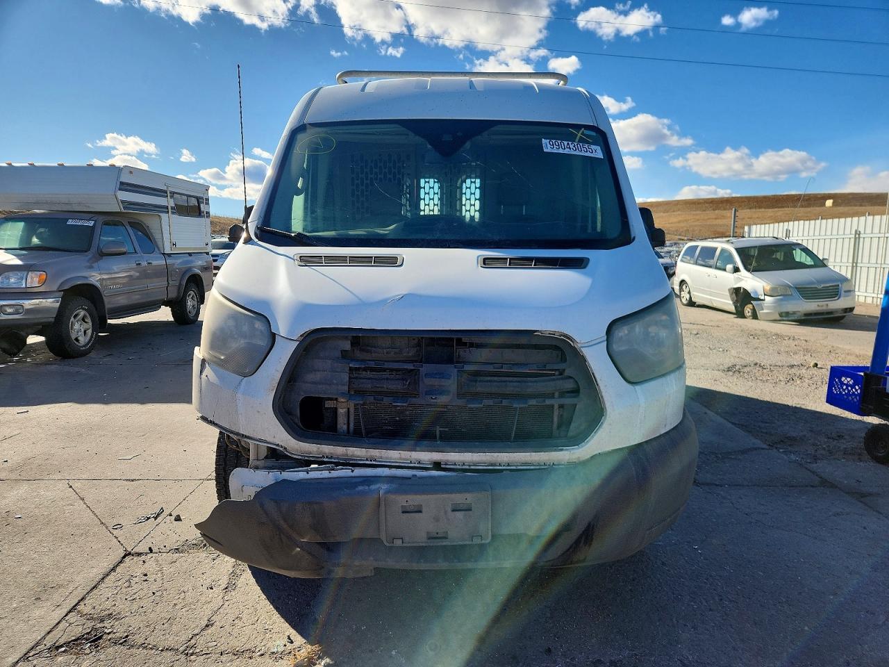 2015 Ford Transit T-250 Utility / Service Van - Image 5