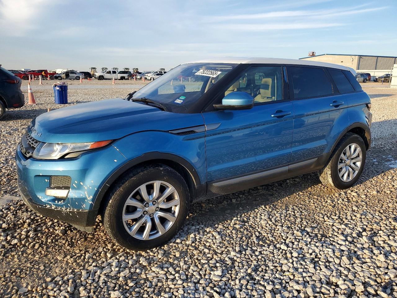 2015 Land Rover Range Rover Evoque Pure