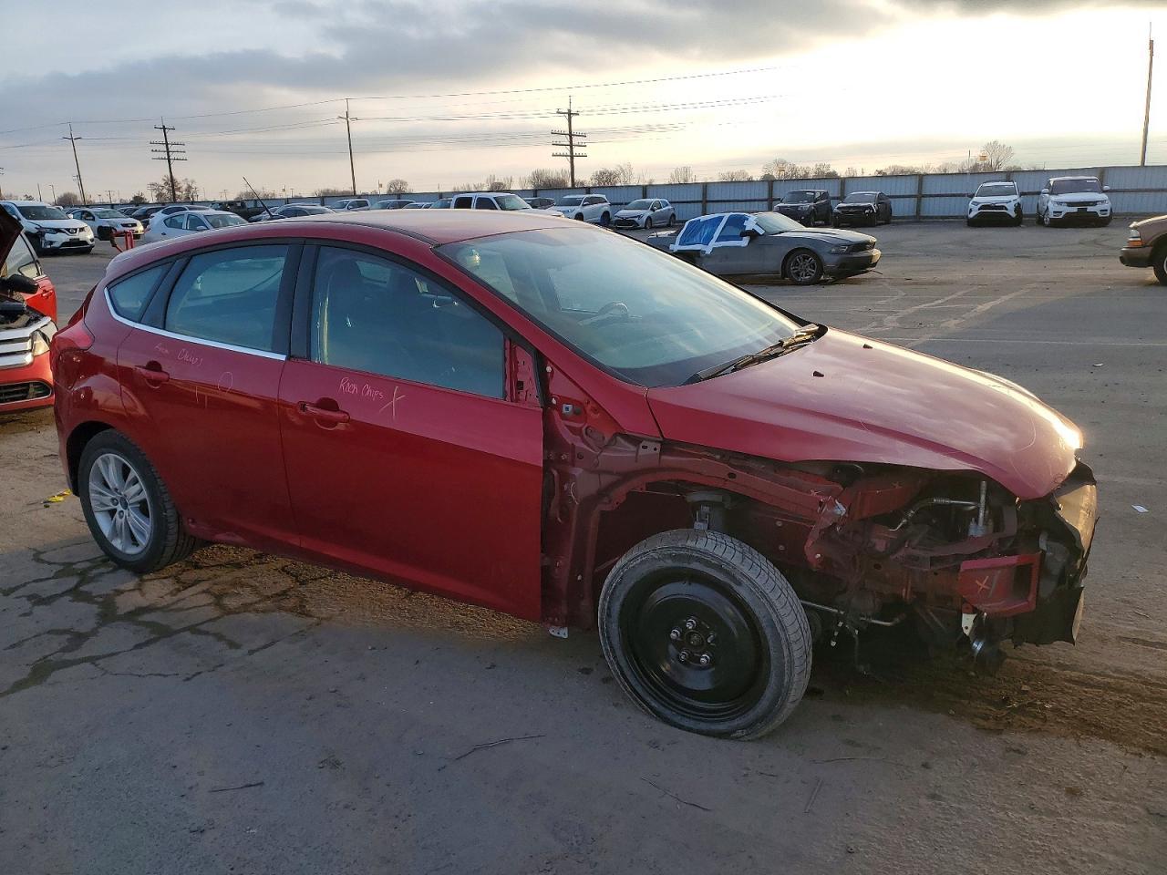 2012 Ford Focus Sel - Фото 4