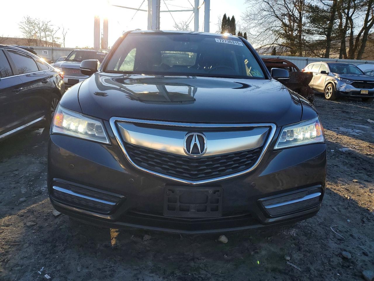 2015 Acura Mdx Advance - Фото 5