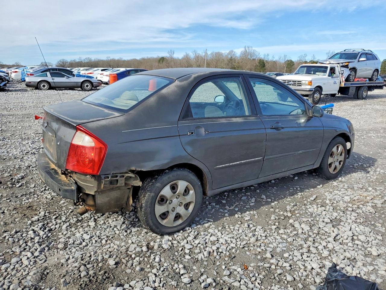 2005 Kia Spectra Lx - Фото 3