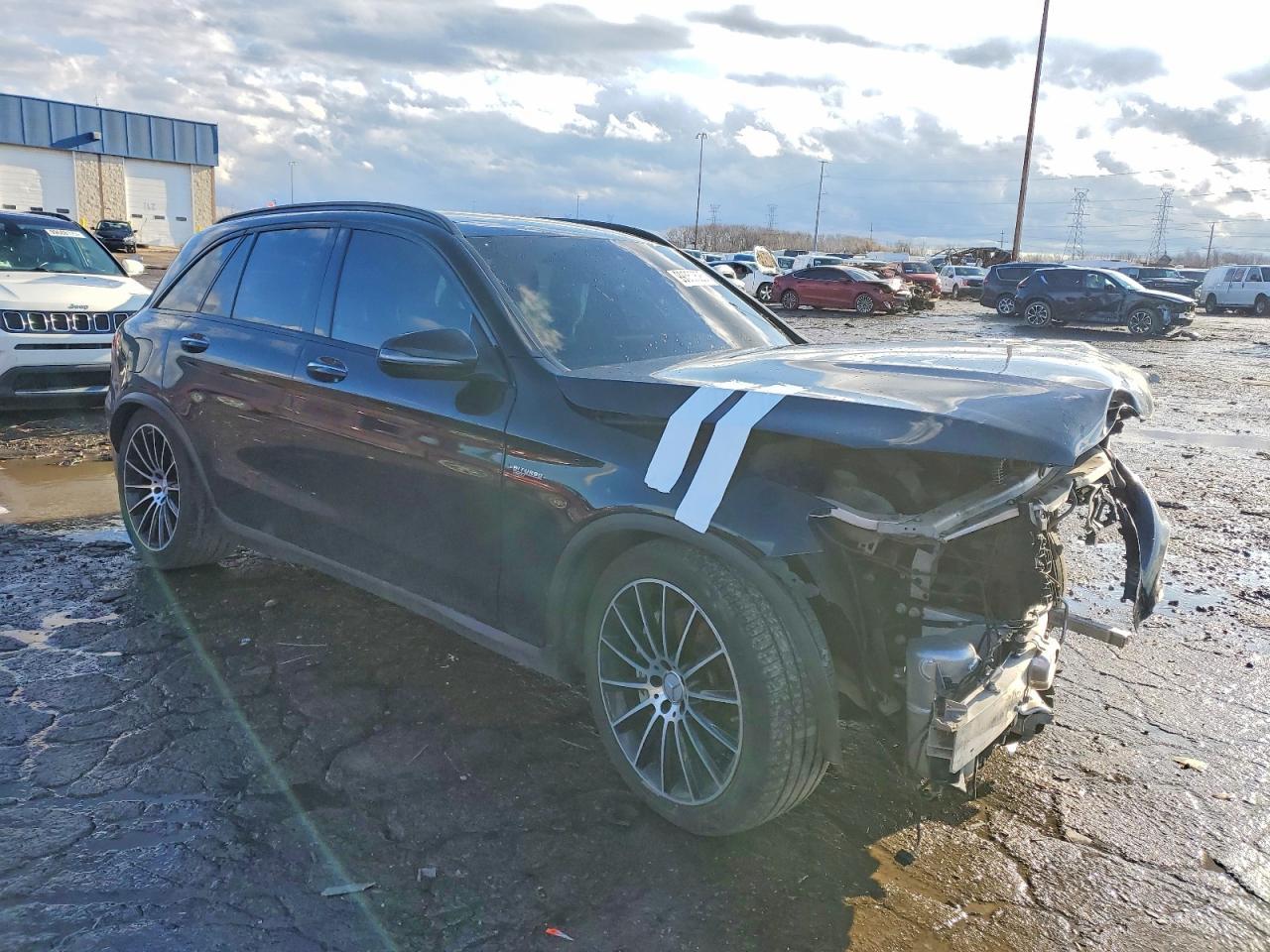 2018 Mercedes-Benz Glc 43 4Matic Amg - Image 4