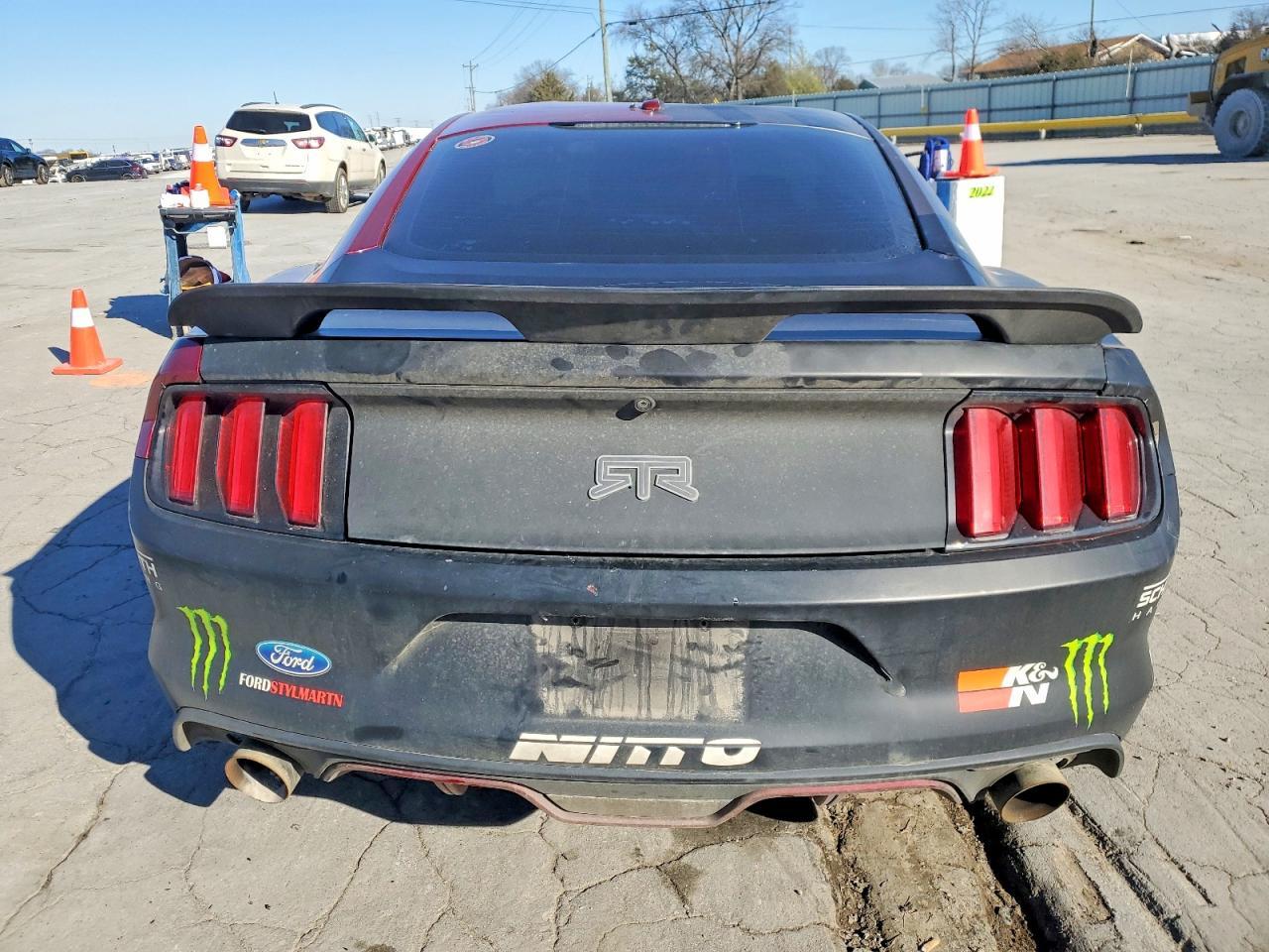 2017 Ford Mustang Gt - Фото 6