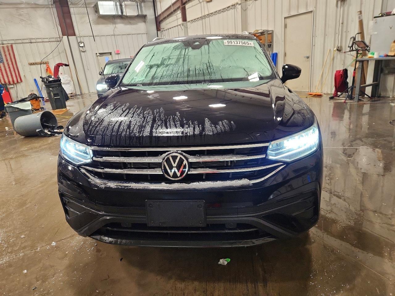 2024 Volkswagen Tiguan Se - Фото 5