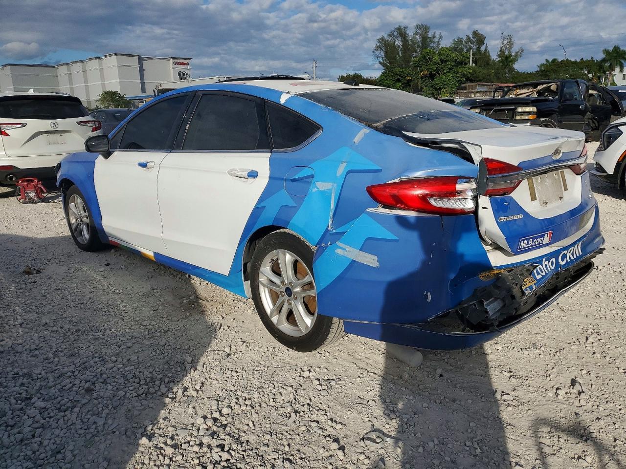 2018 Ford Fusion Se - Image 2