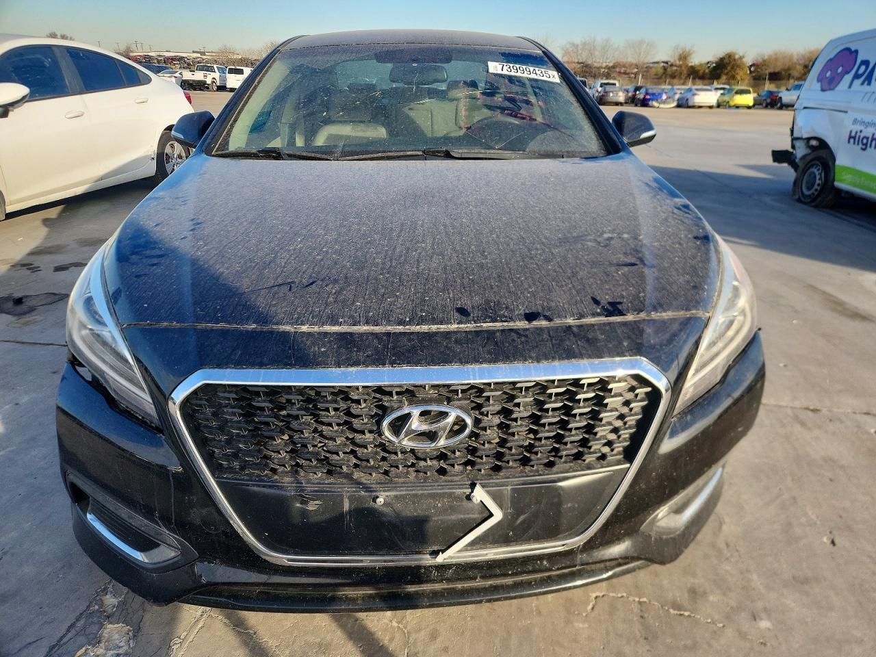 2017 Hyundai Sonata Hybrid - Фото 5