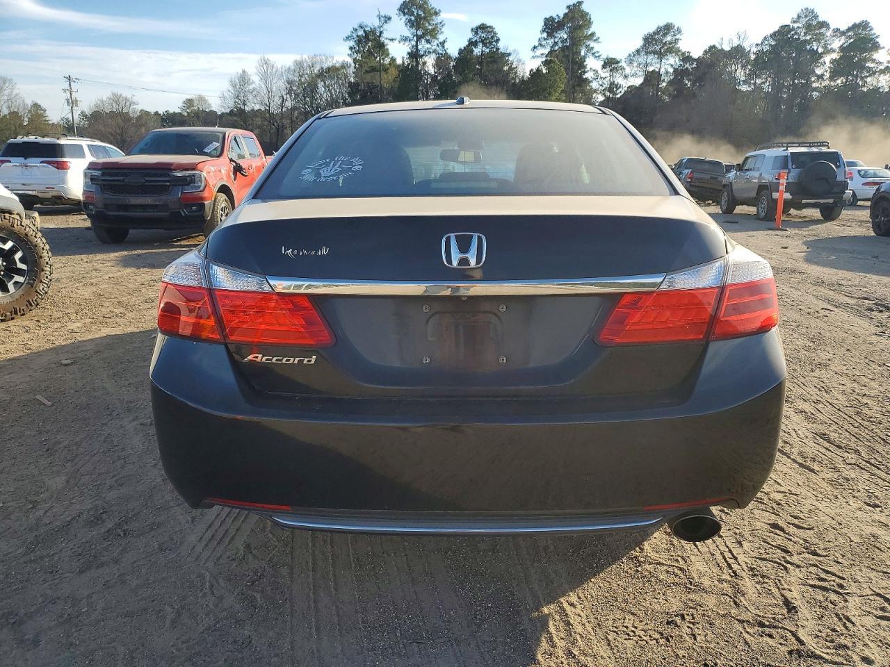 2014 Honda Accord Exl - Фото 6
