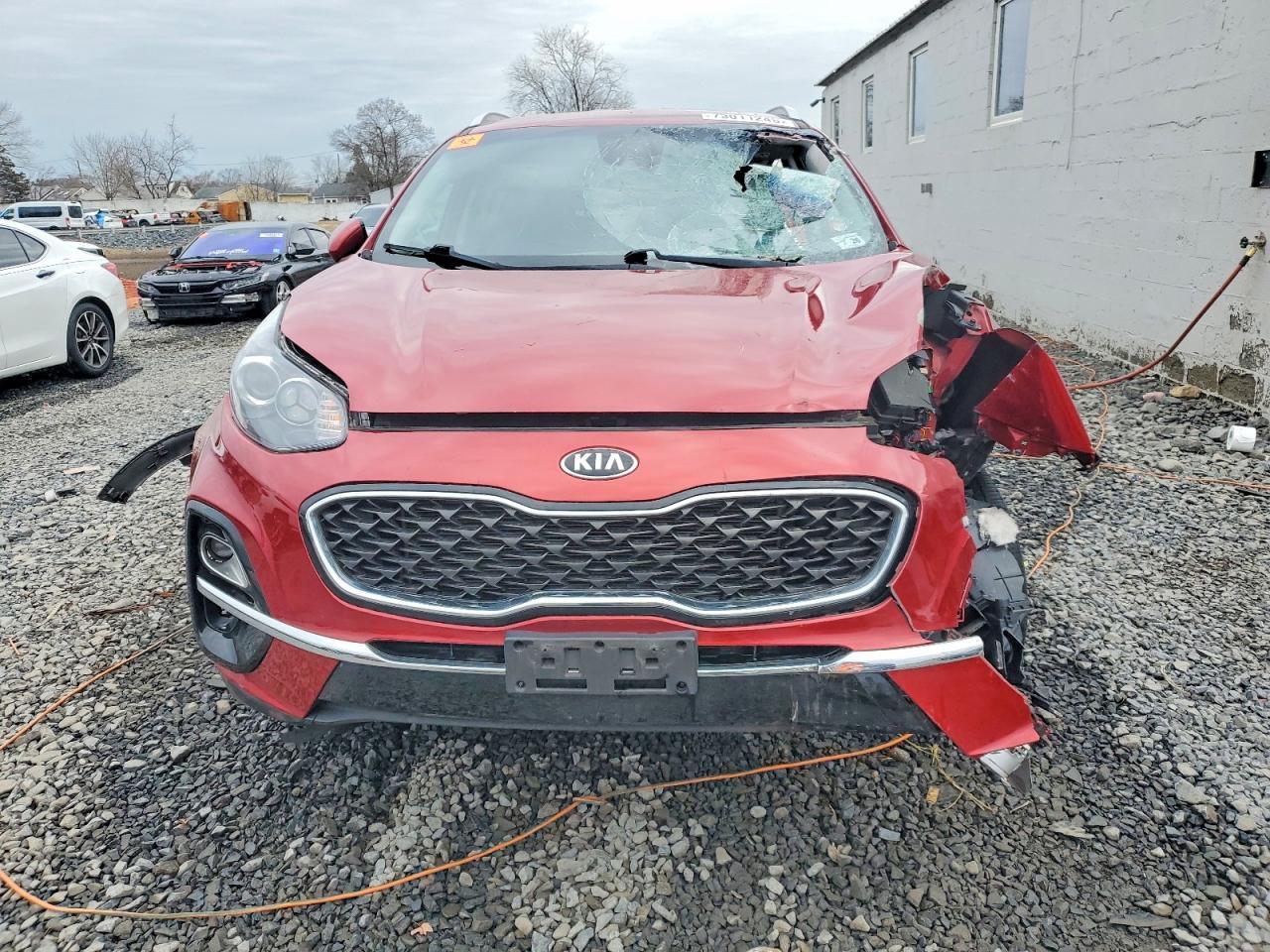 2021 Kia Sportage Ex - Фото 5