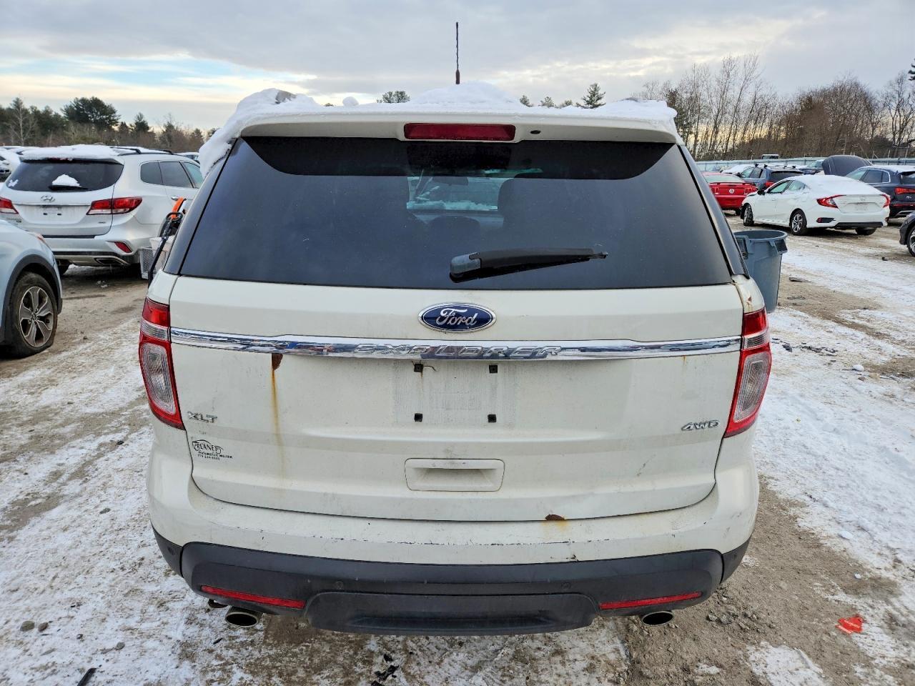 2012 Ford Explorer Xlt - Фото 6