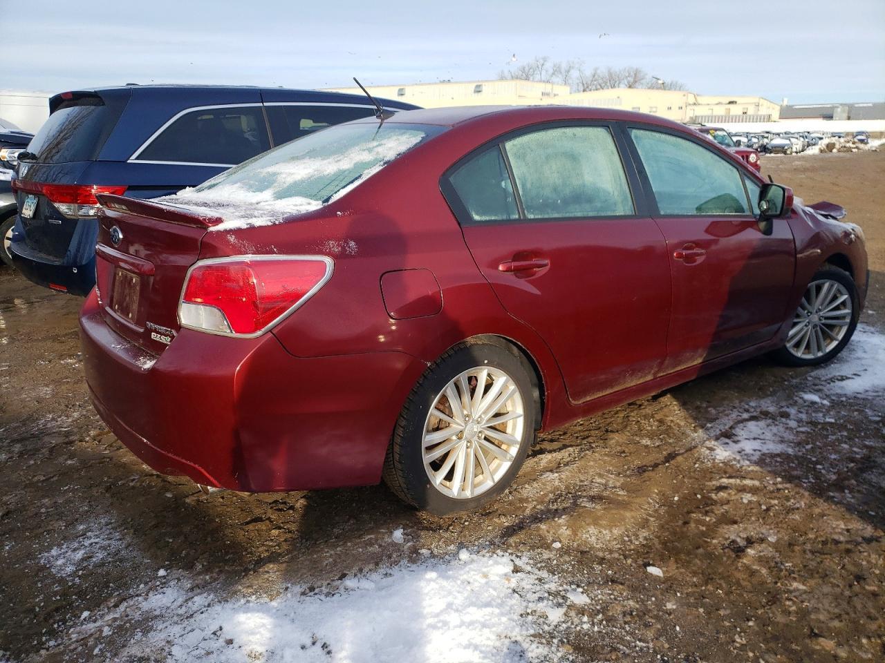 2012 Subaru Impreza Premium - Фото 3