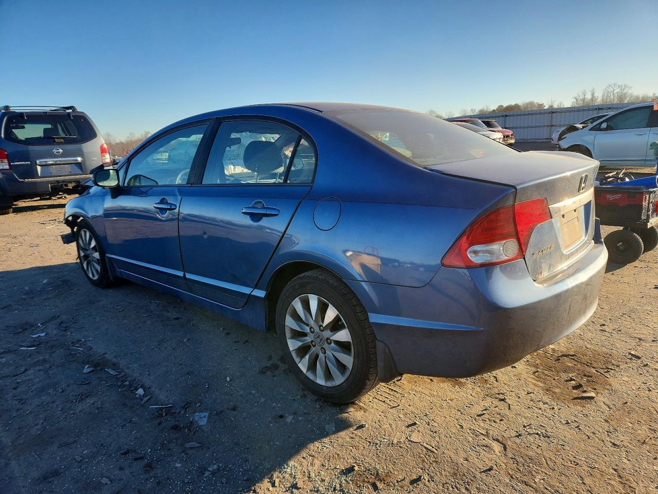 2011 Honda Civic Ex - Image 2