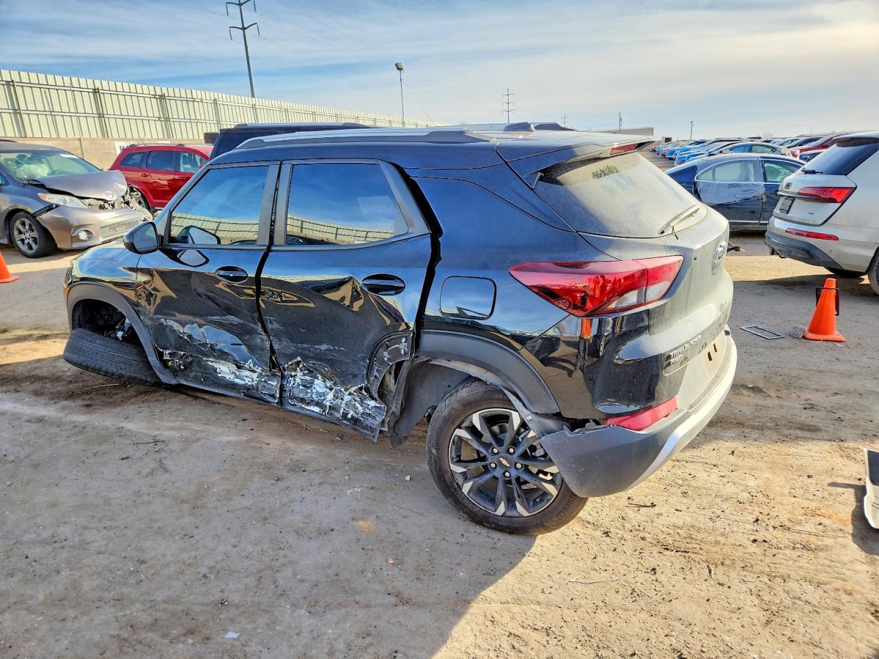 2023 Chevrolet Trailblazer Lt - Фото 2