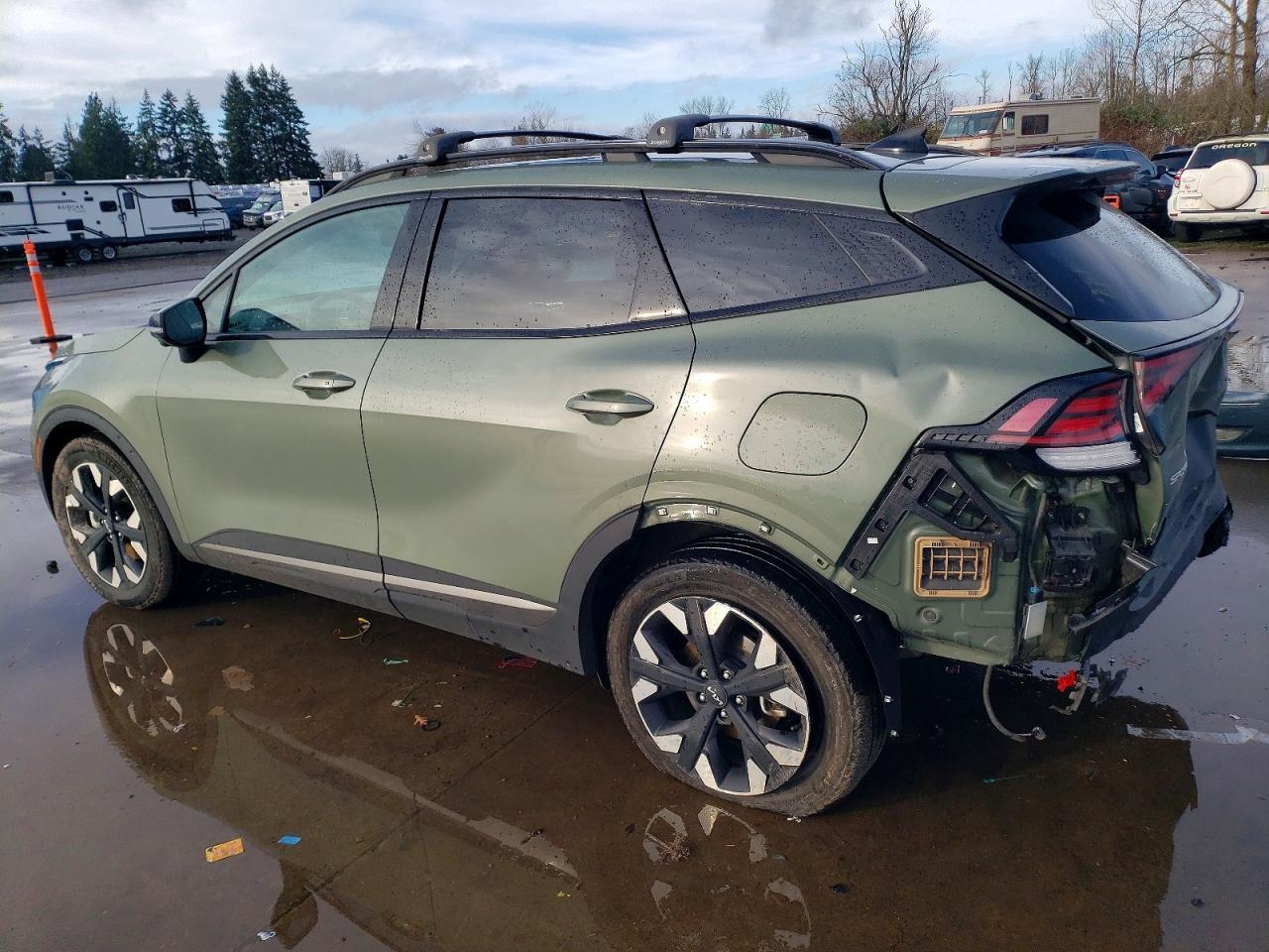 2023 Kia Sportage X-Line Prestige - Фото 2