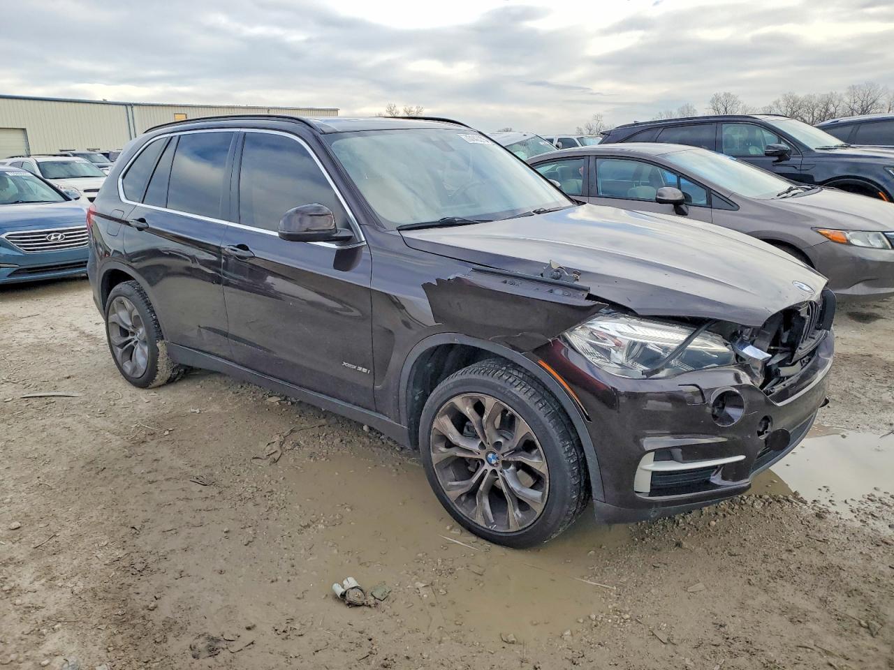 2015 BMW X5 xDrive35I - Фото 4