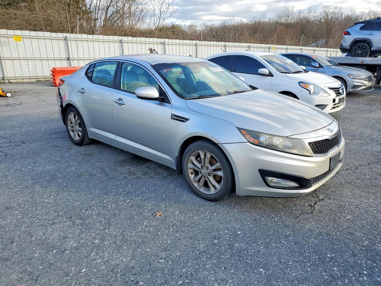 2012 Kia Optima Ex - Image 4