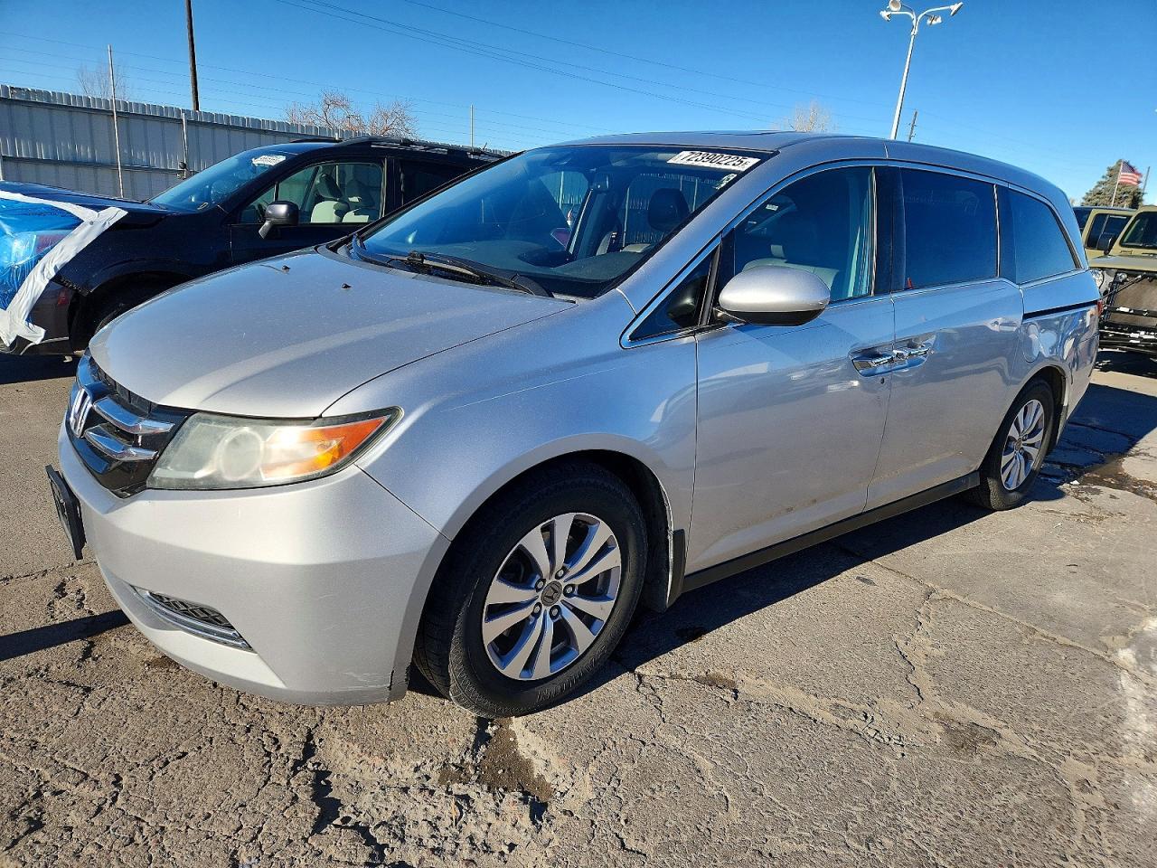 2014 Honda Odyssey Exl