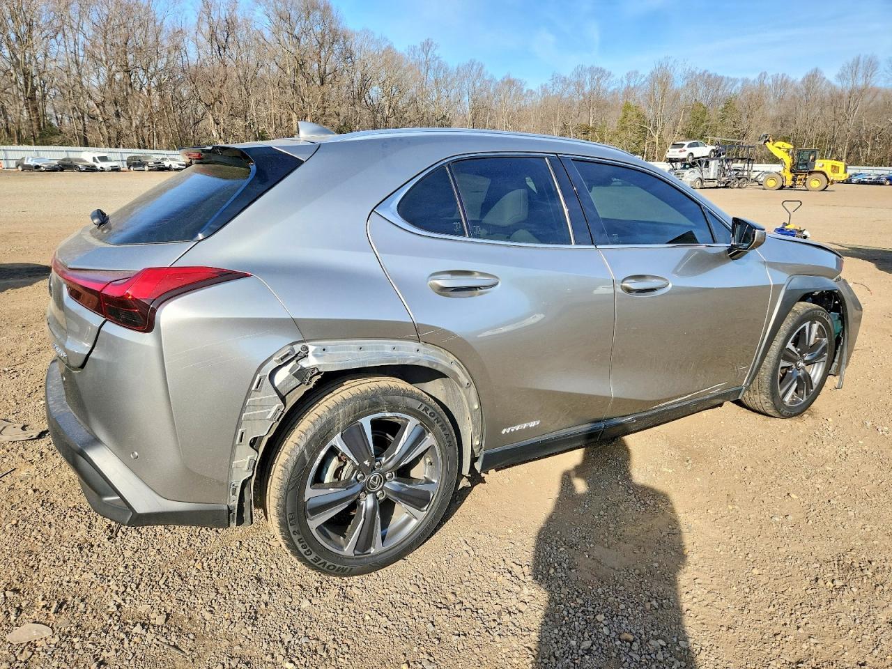 2019 Lexus Ux 250H - Фото 3