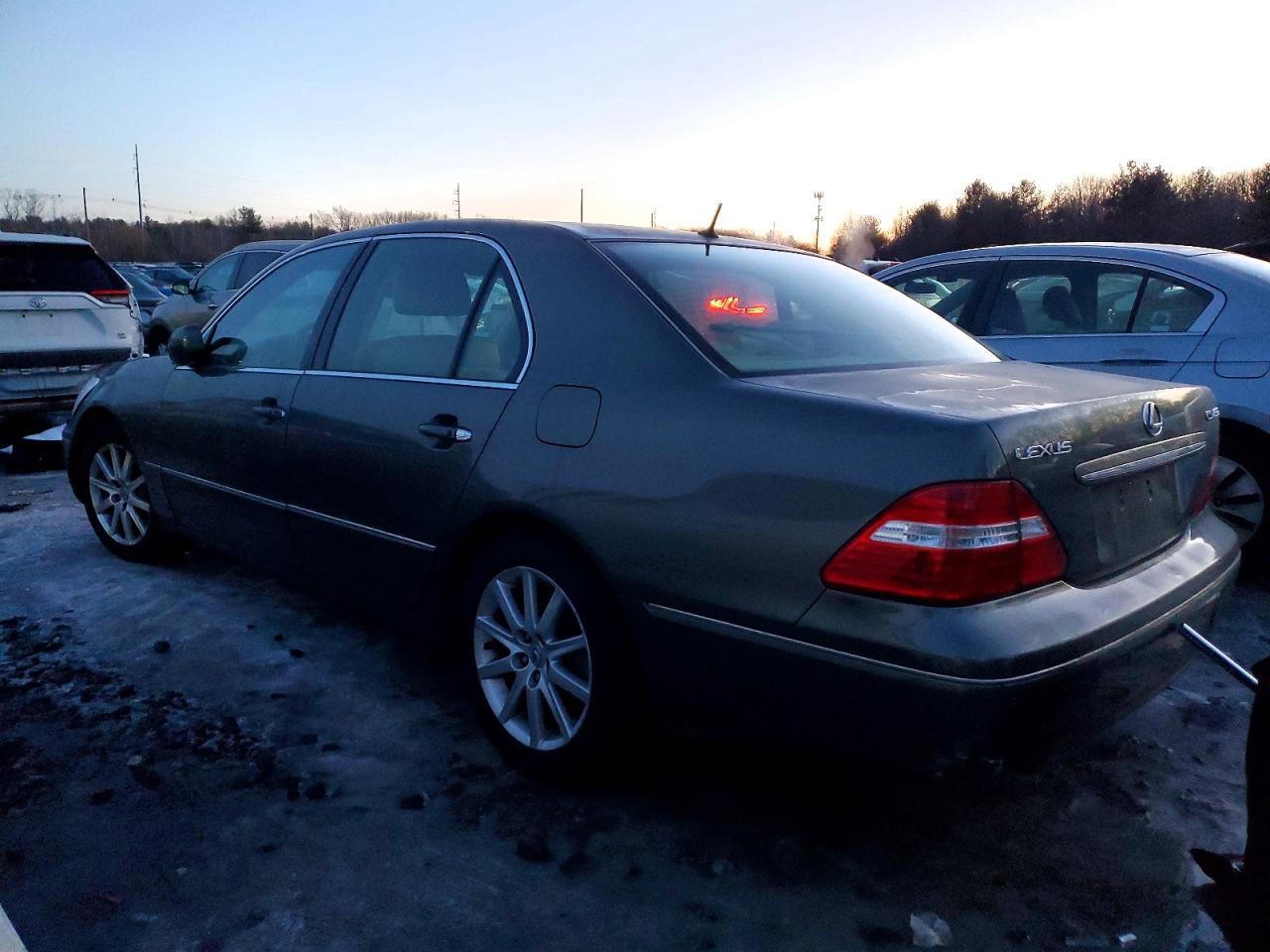 2005 Lexus Ls 430 Base - Фото 2