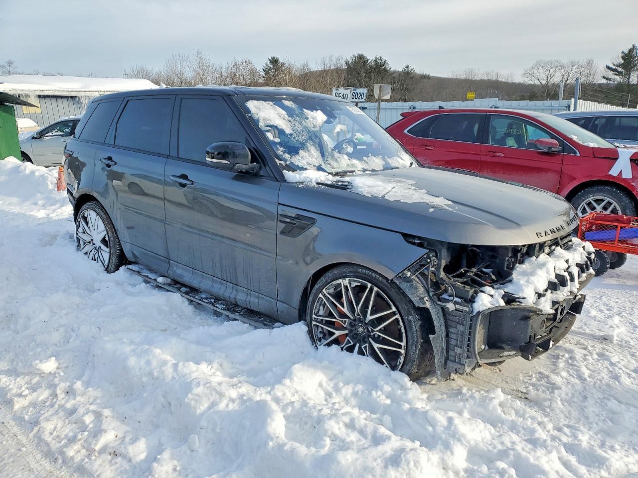 2018 Land Rover Range Rover Sport Hse Dynamic - Фото 4
