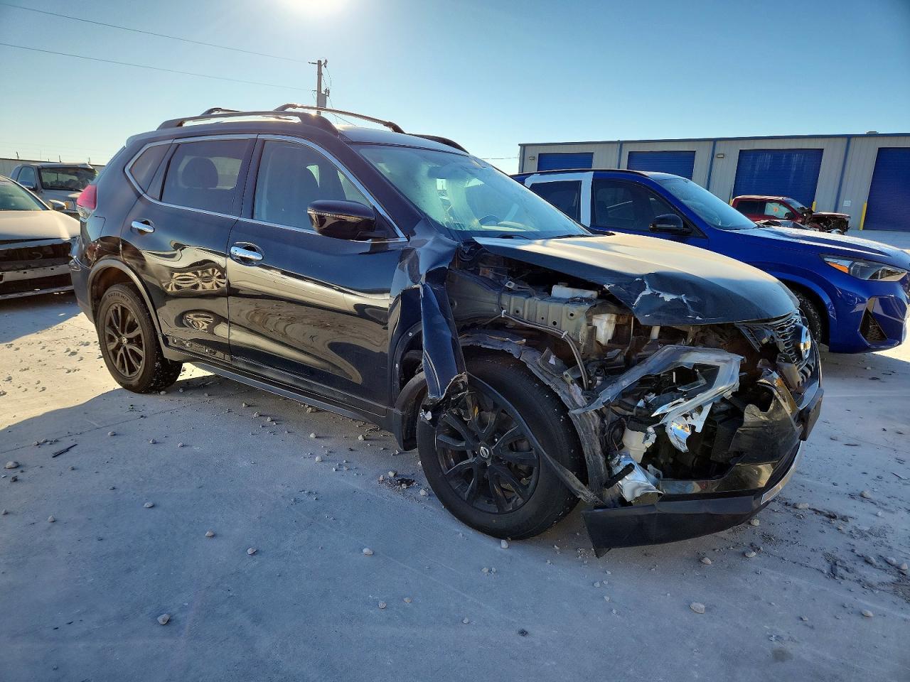 2017 Nissan Rogue Sv - Фото 4