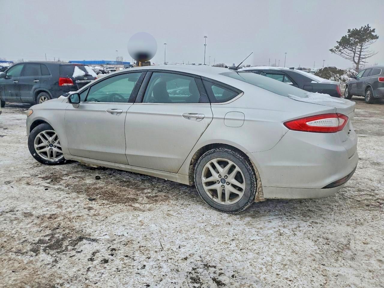 2016 Ford Fusion Se - Фото 2