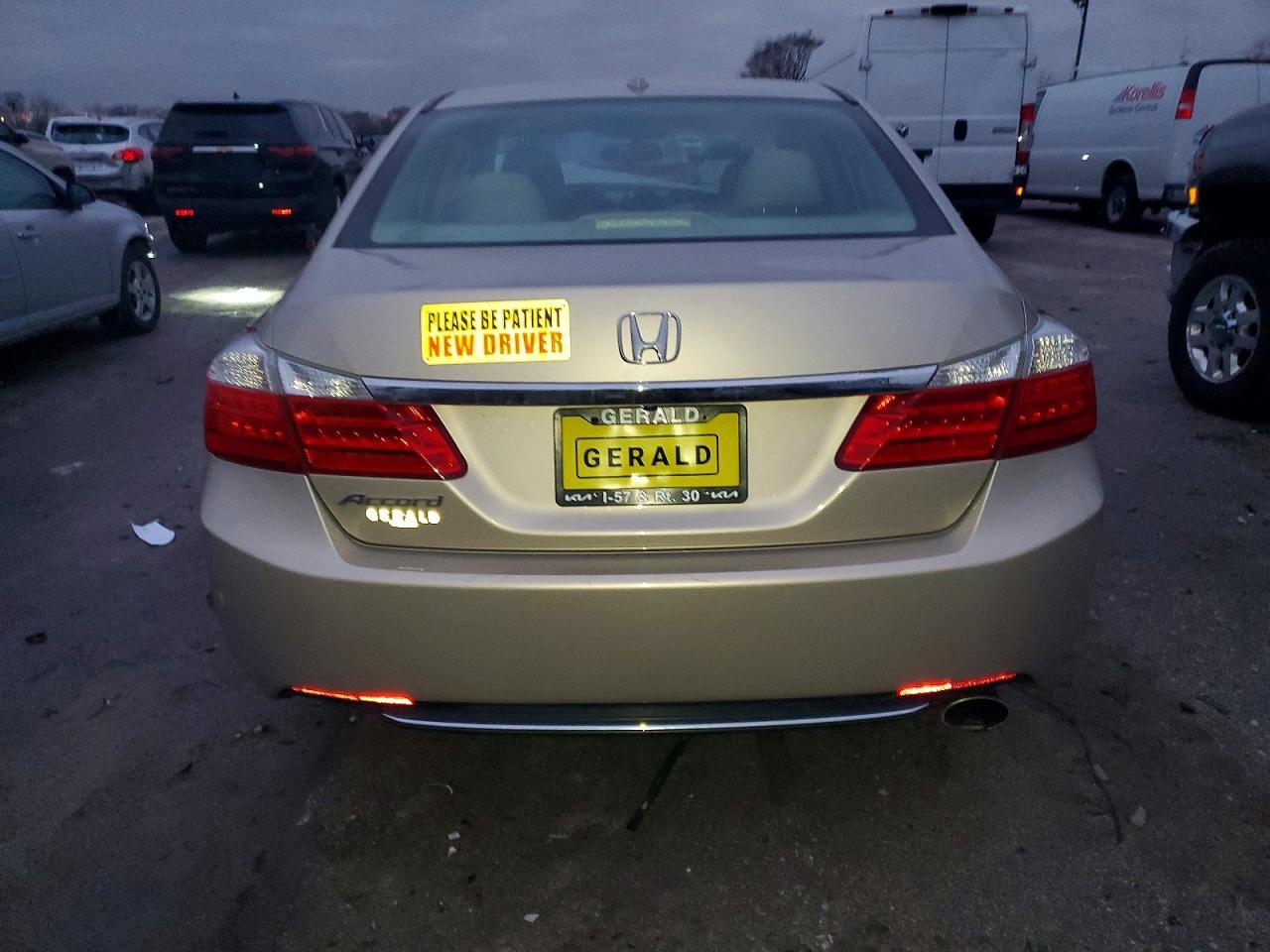 2014 Honda Accord Exl - Image 6