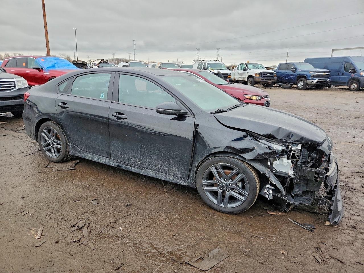 2021 Kia Forte Gt Line - Image 4