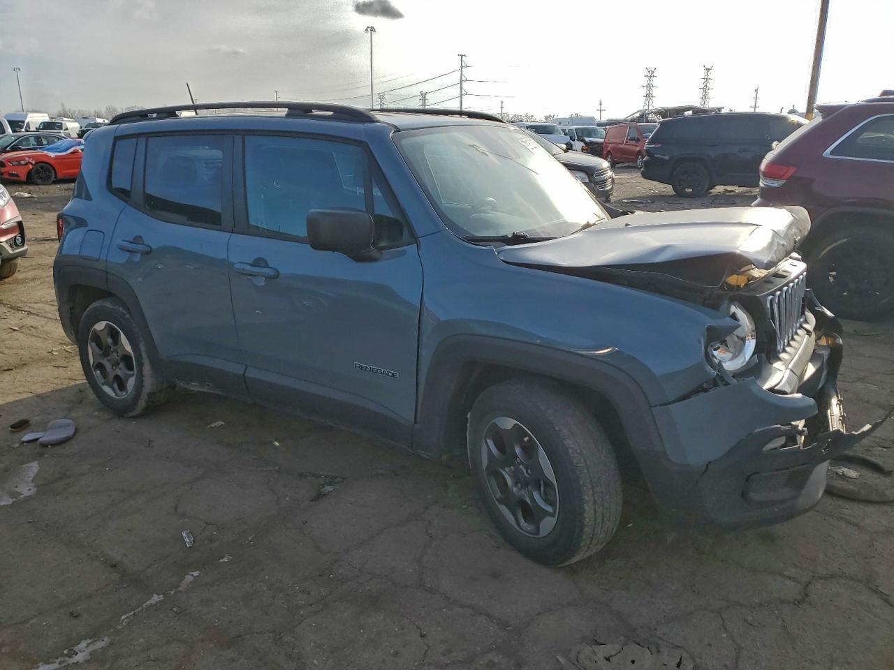 2017 Jeep Renegade Sport - Image 4