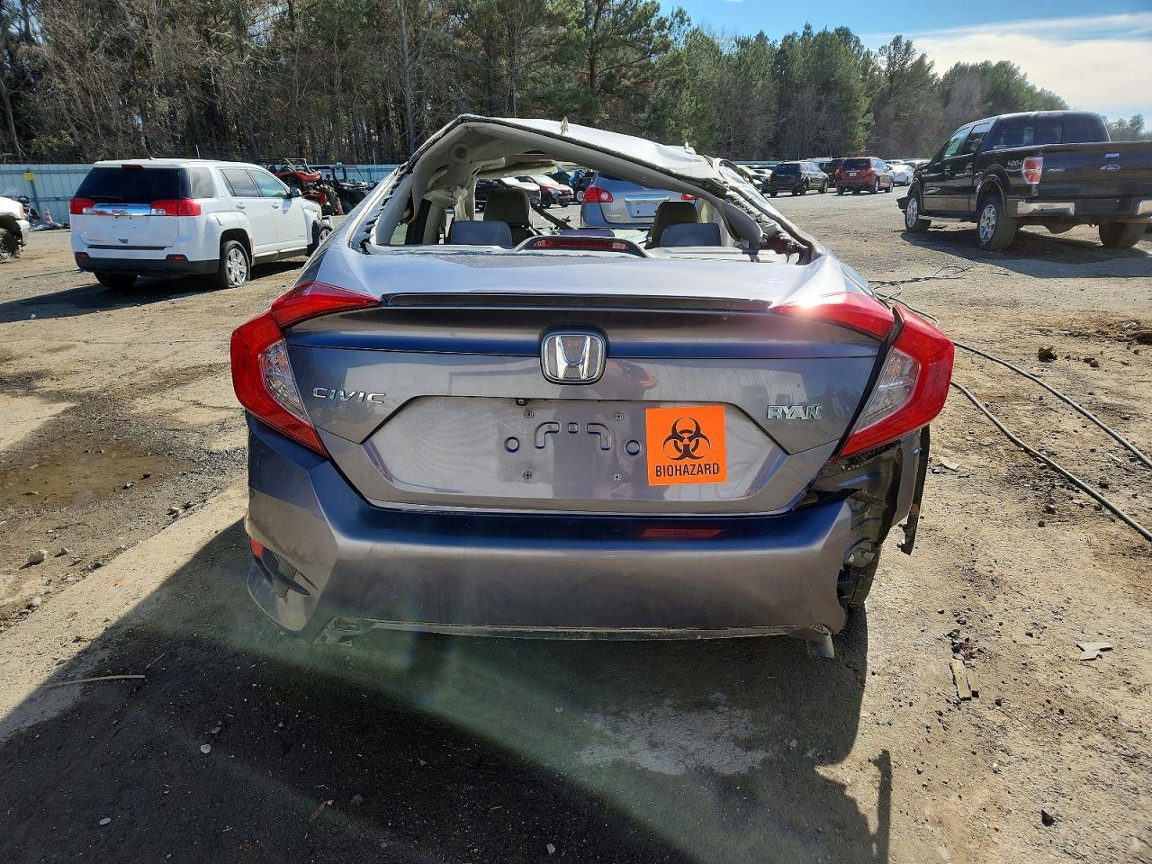 2017 Honda Civic Ex - Image 6