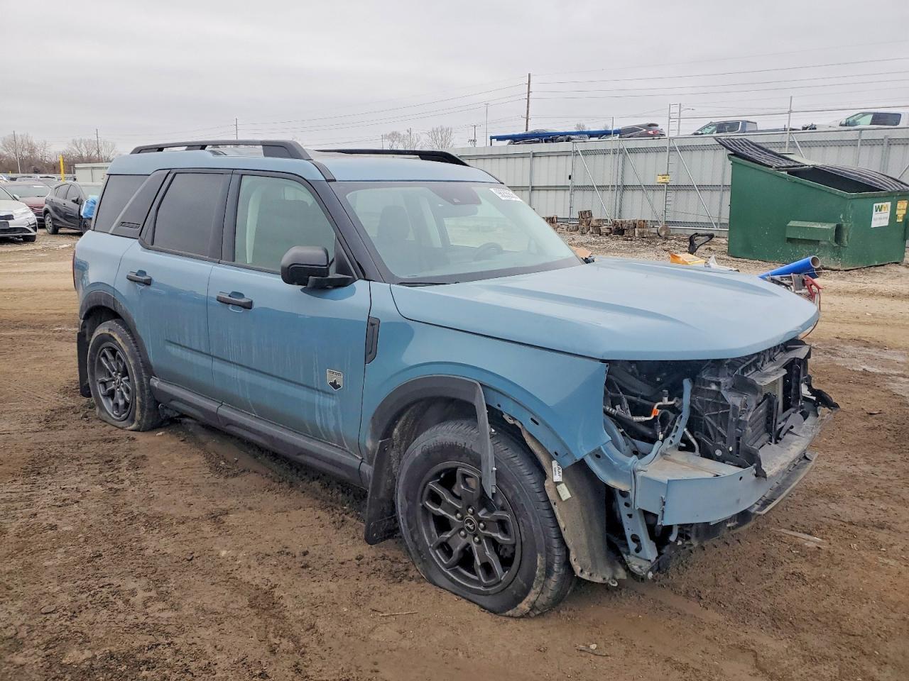 2021 Ford Bronco Sport Big Bend - Фото 4