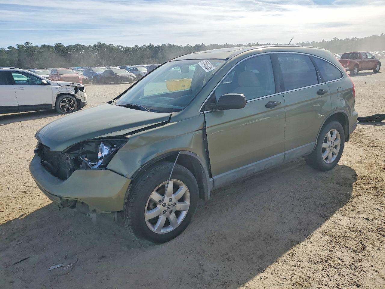 2008 Honda Cr-V Ex