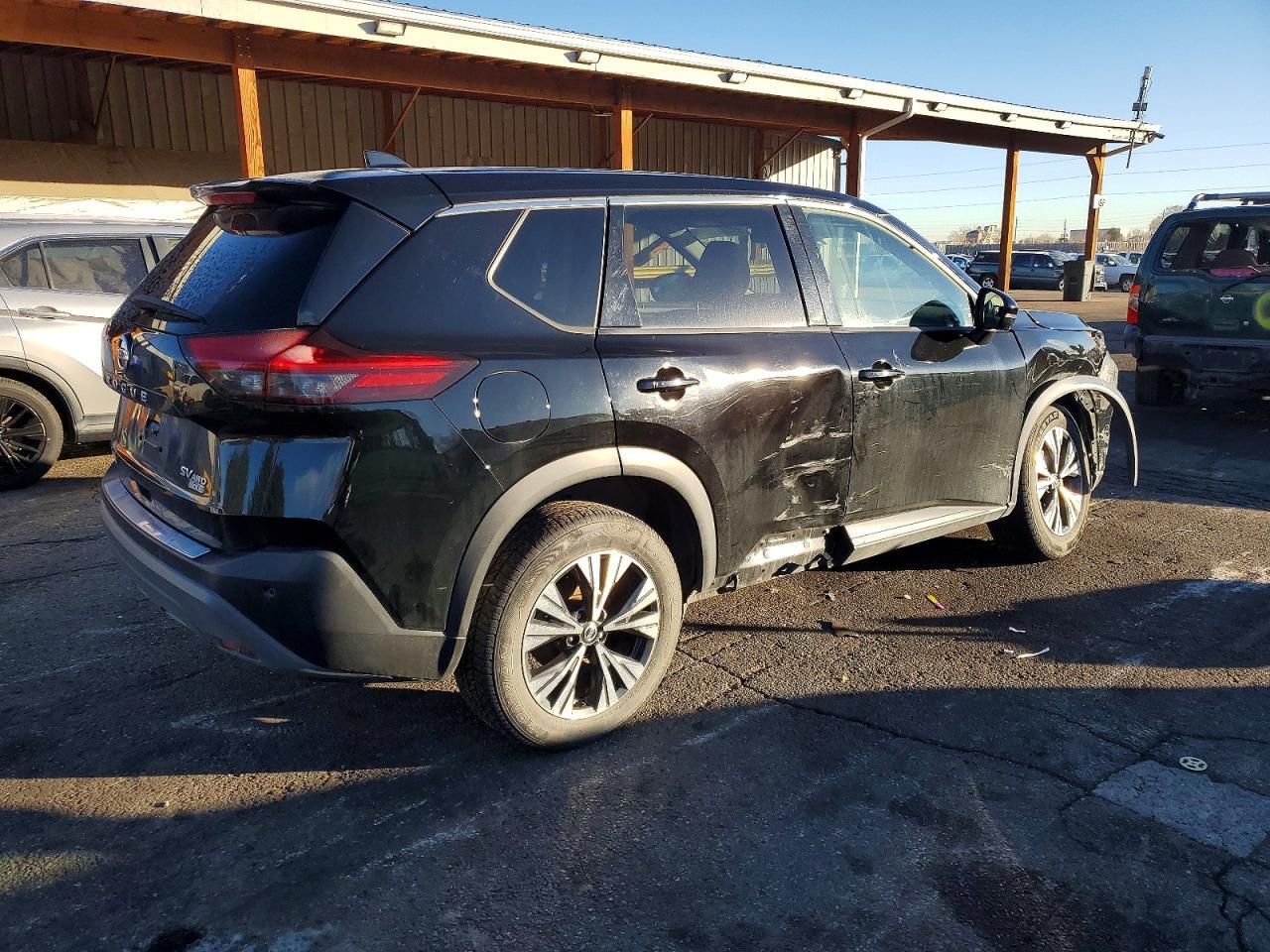 2021 Nissan Rogue Sv - Фото 3
