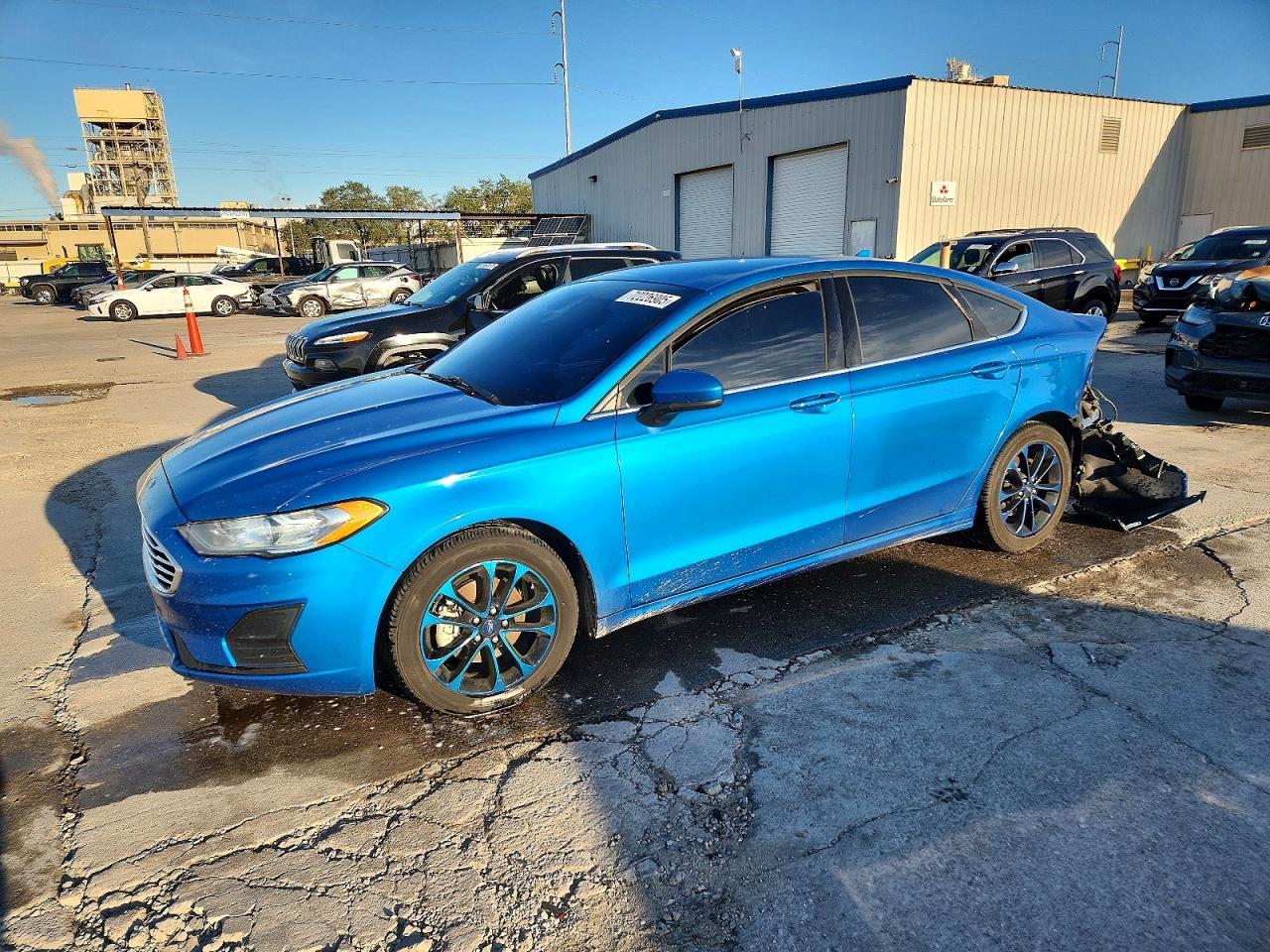 2020 Ford Fusion Se