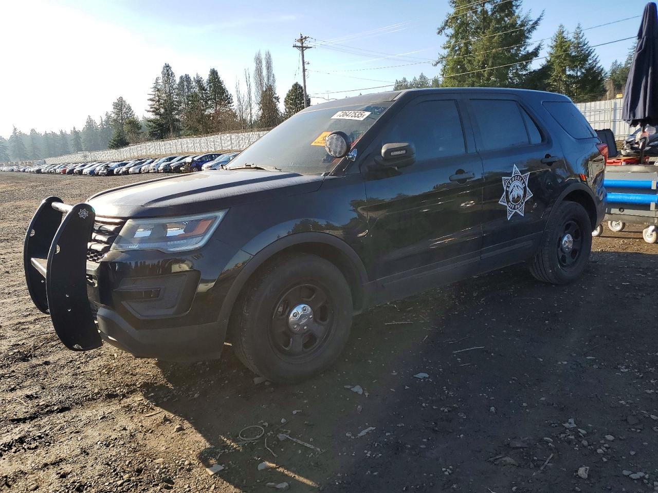 2016 Ford Explorer Police Interceptor