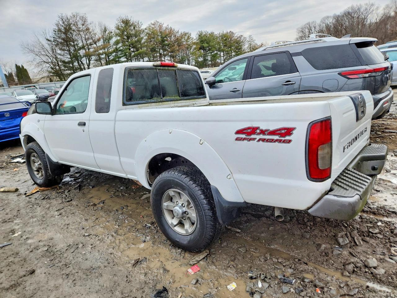 2003 Nissan Frontier Xe-V6 - Фото 2