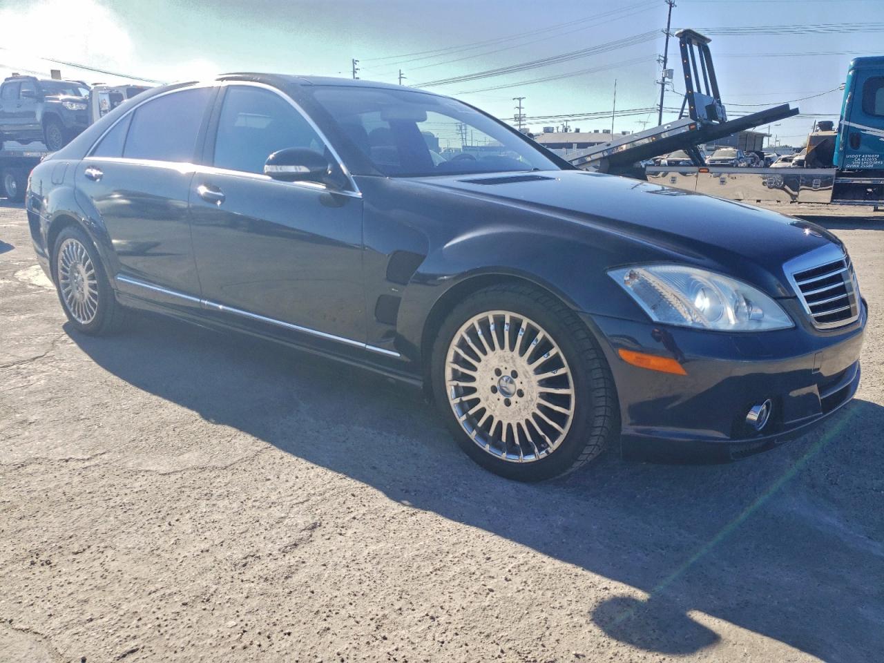 2007 Mercedes-Benz S 550 - Image 4