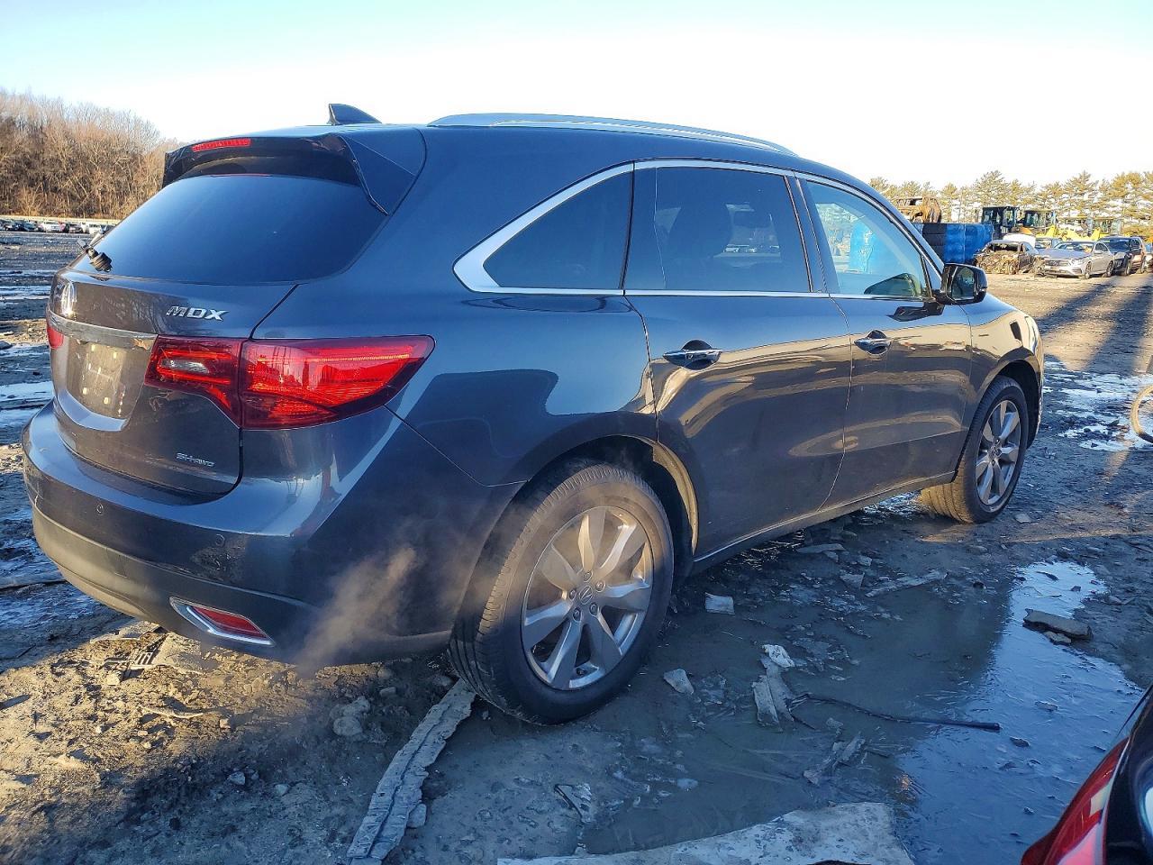 2015 Acura Mdx Advance - Фото 3