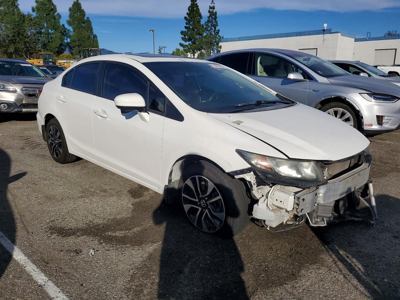 2015 Honda Civic Ex - Image 4
