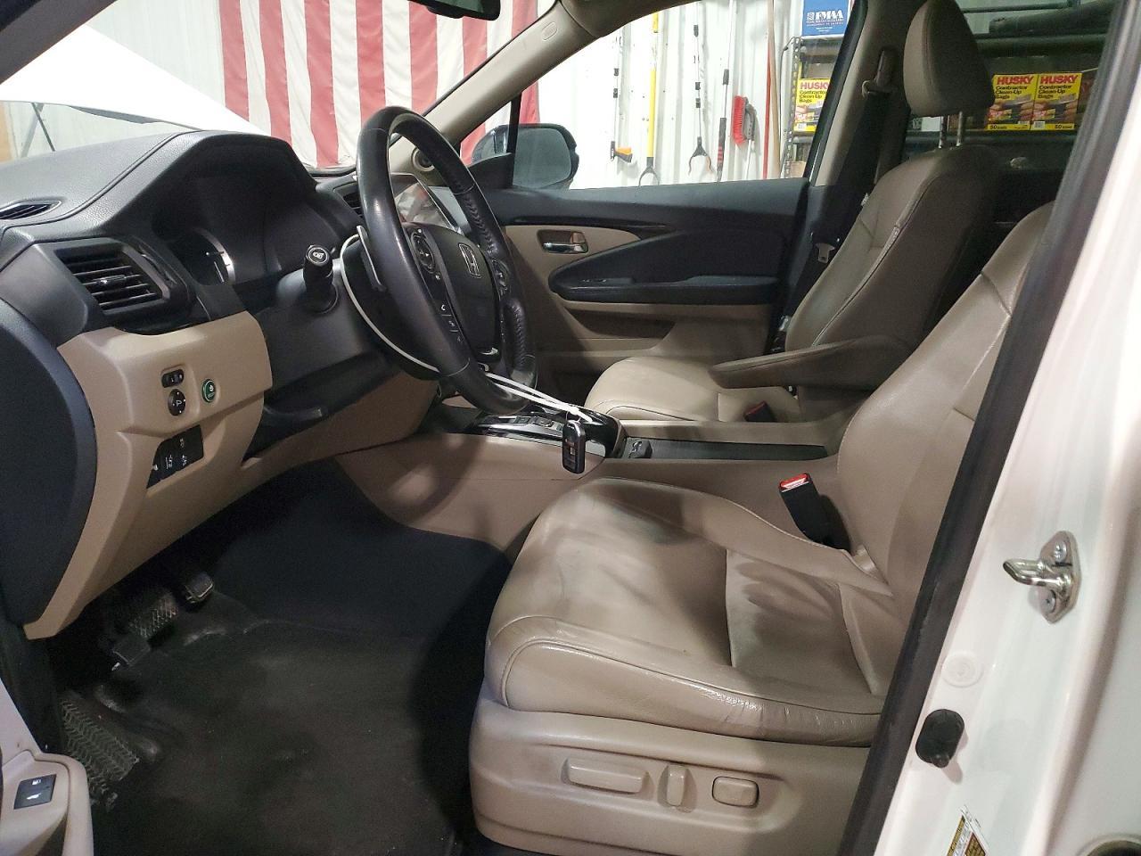 2016 Honda Pilot Touring - Фото 7