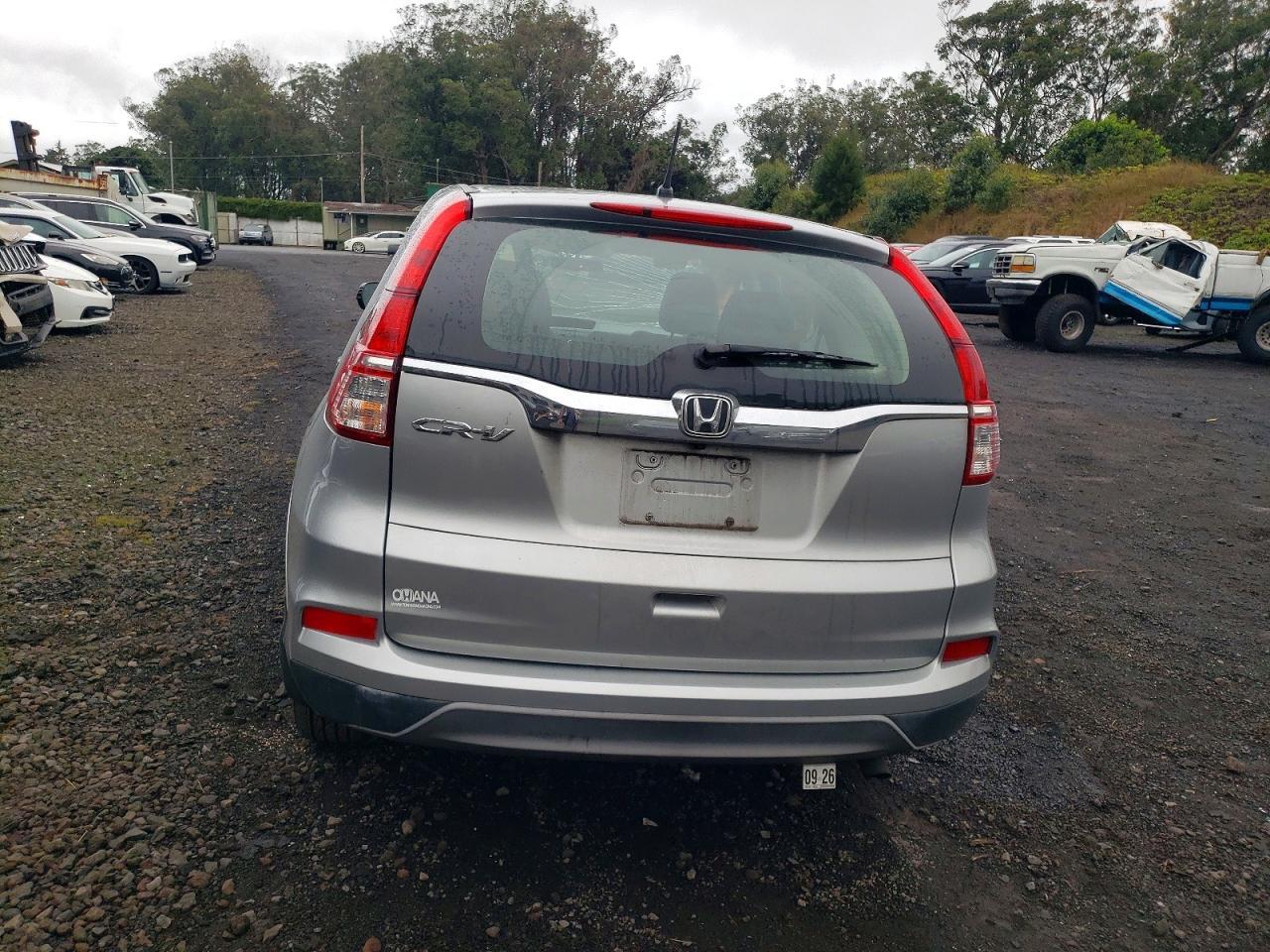 2015 Honda Cr-V Lx - Фото 6